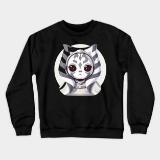 baby ahsoka cute Crewneck Sweatshirt